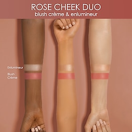 Rose Cheek Duo - İkili Allık ve Aydınlatıcı Paleti